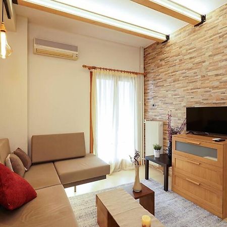 Cozy Athens Apartment / 2' From Metro Station Atenas Exterior foto