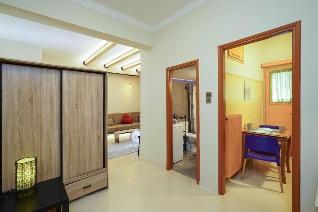 Cozy Athens Apartment / 2' From Metro Station Atenas Exterior foto